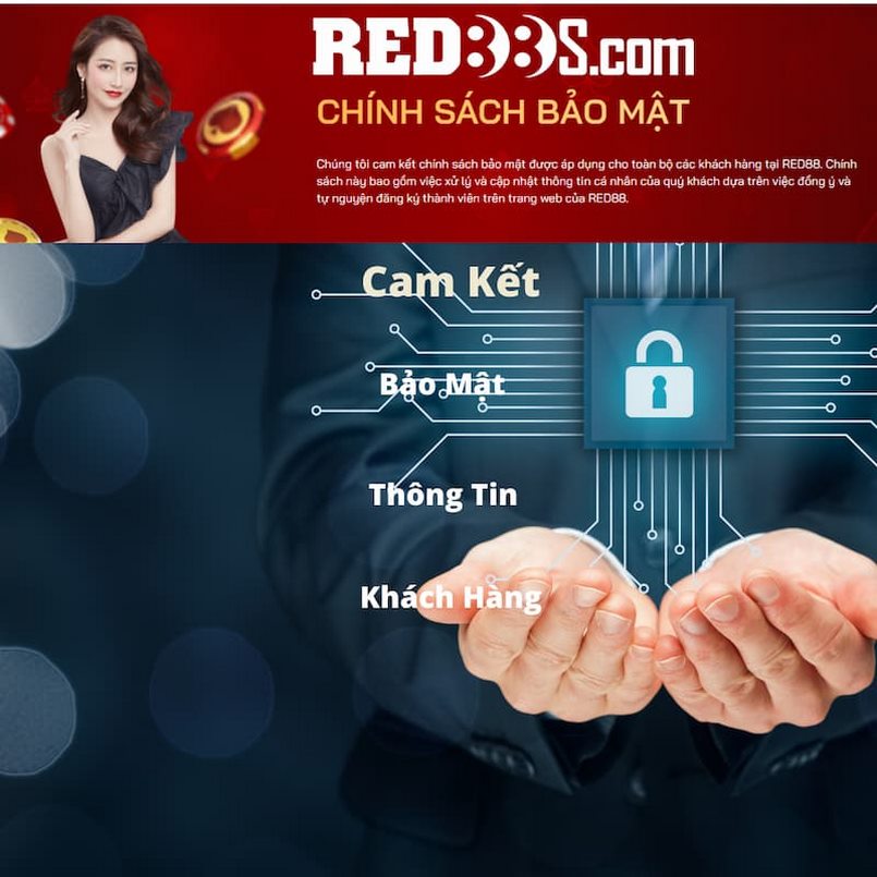 Những quy định về chính sách bảo mật tại hệ thống nhà cái Red88