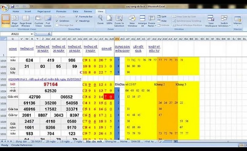 Sẽ có 2 file cơ bản sẽ giúp người chơi quản lý các con số lô đề